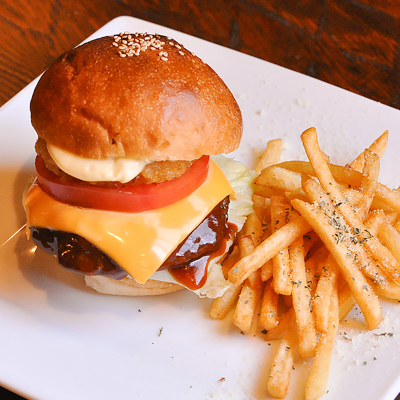 鳥取砂丘バーガー